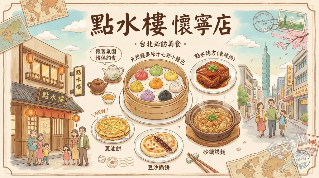 點水樓 懷寧店