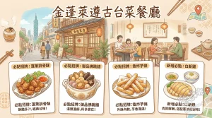 金蓬萊遵古台菜餐廳