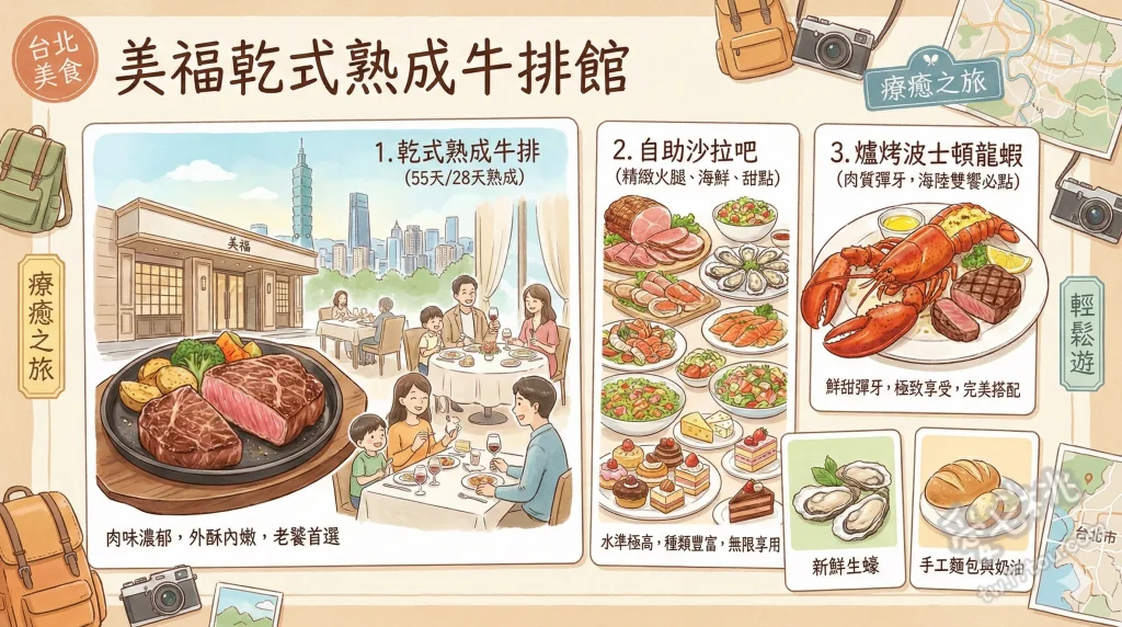美福乾式熟成牛排館