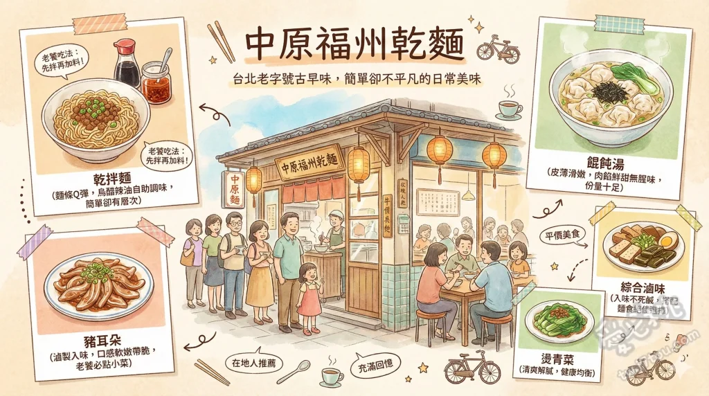 中原福州乾麵