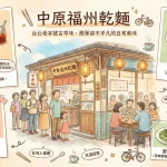 中原福州乾麵