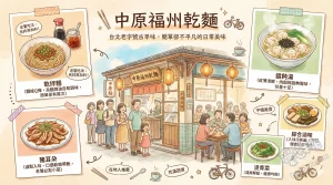 中原福州乾麵
