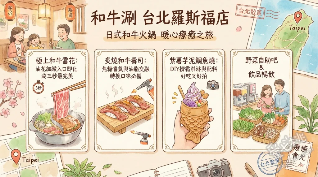 和牛涮 台北羅斯福店