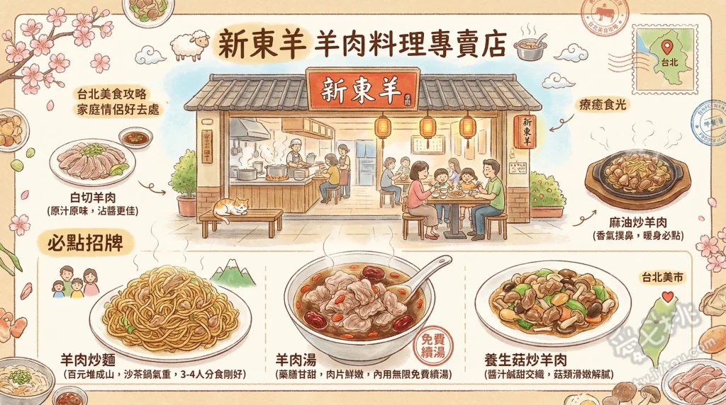 新東羊 羊肉料理專賣店