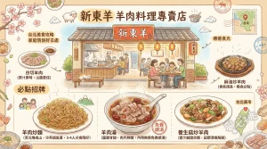 新東羊 羊肉料理專賣店