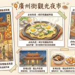廣州街觀光夜市