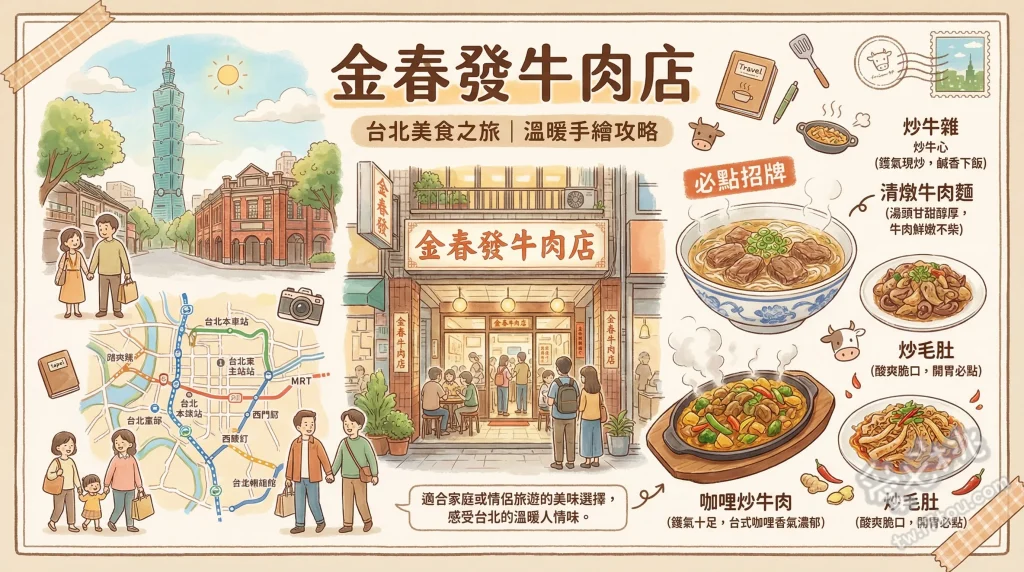 金春發牛肉店