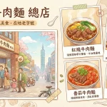 粟家牛肉麵 總店