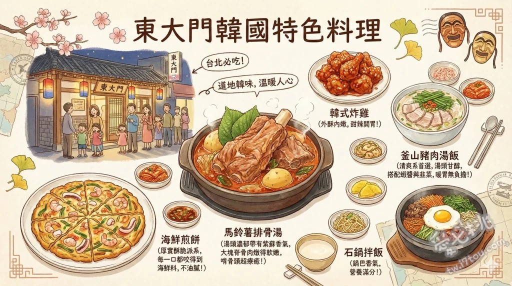 東大門韓國特色料理