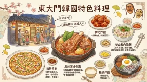東大門韓國特色料理