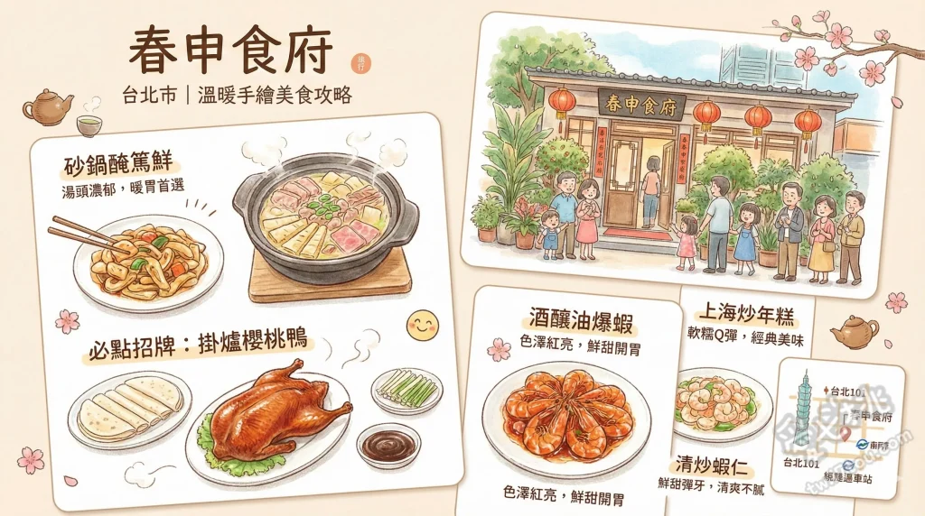 春申食府
