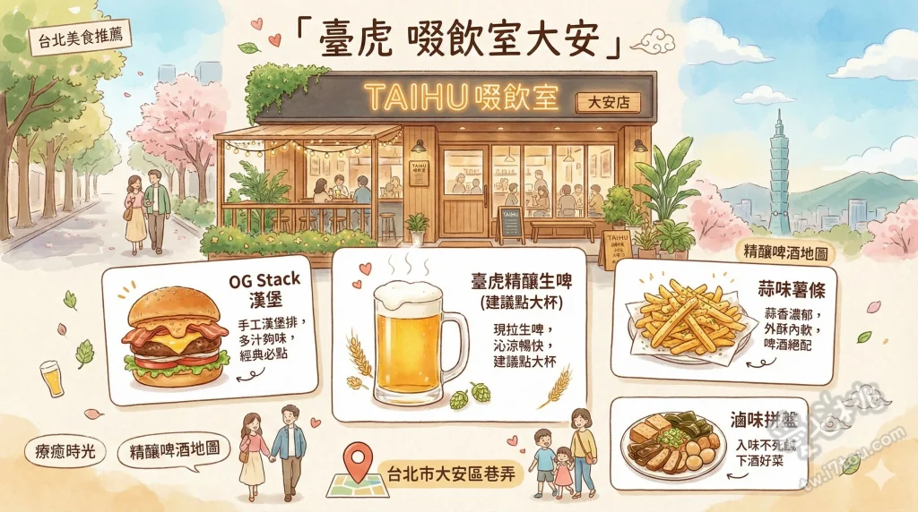 臺虎 啜飲室大安