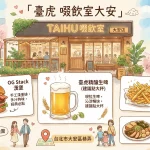 臺虎 啜飲室大安