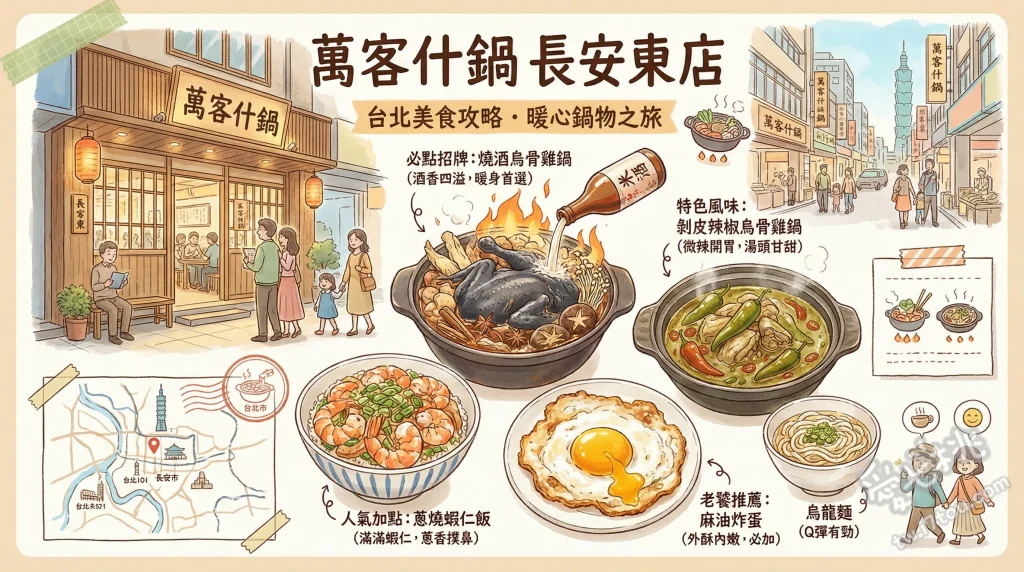 萬客什鍋 長安東店
