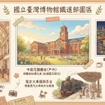 國立臺灣博物館鐵道部園區