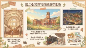 國立臺灣博物館鐵道部園區