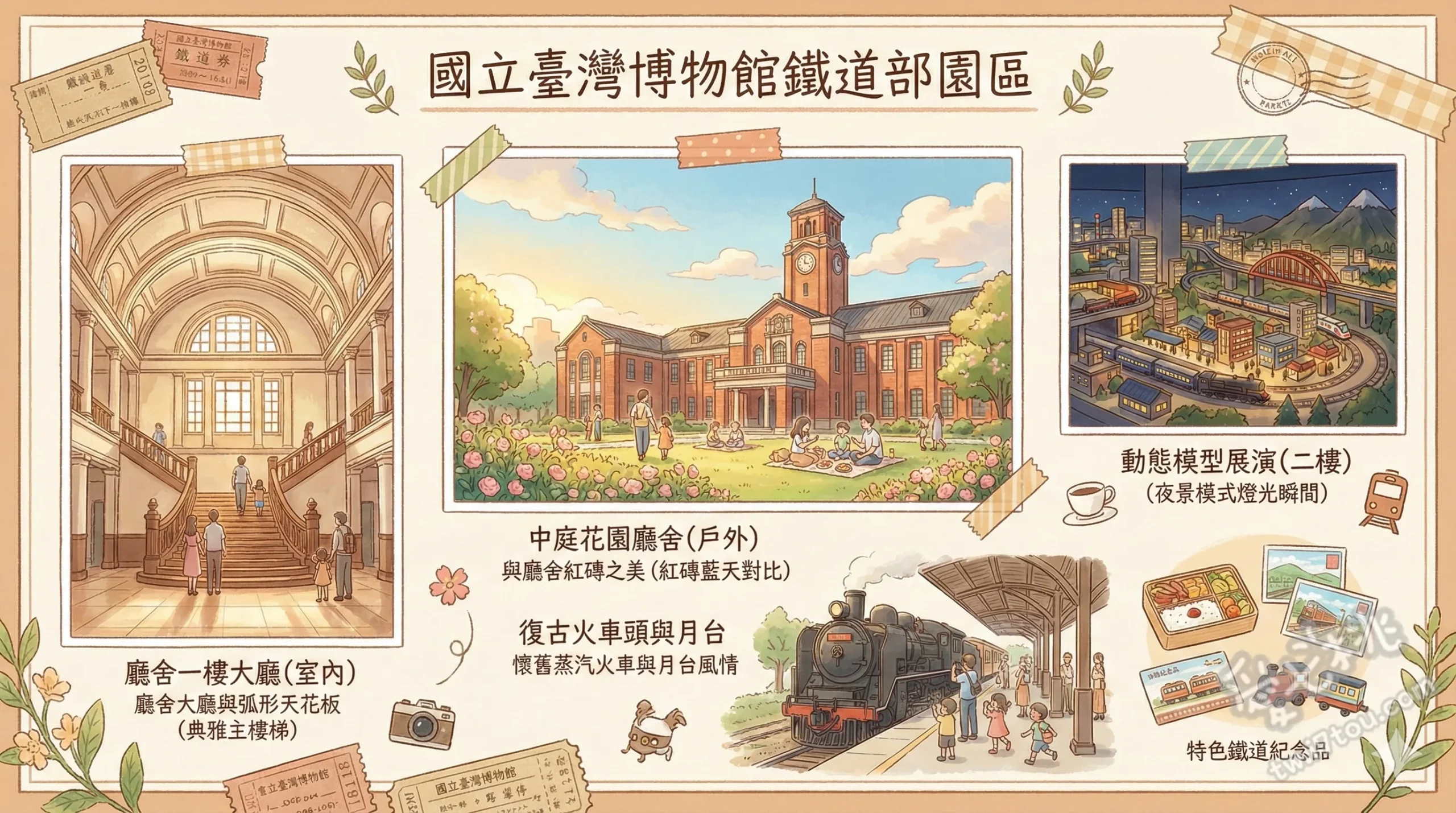 國立臺灣博物館鐵道部園區