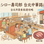 スシロー壽司郎 台北中華路店