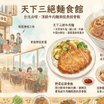 天下三絕麵食館
