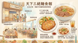 天下三絕麵食館
