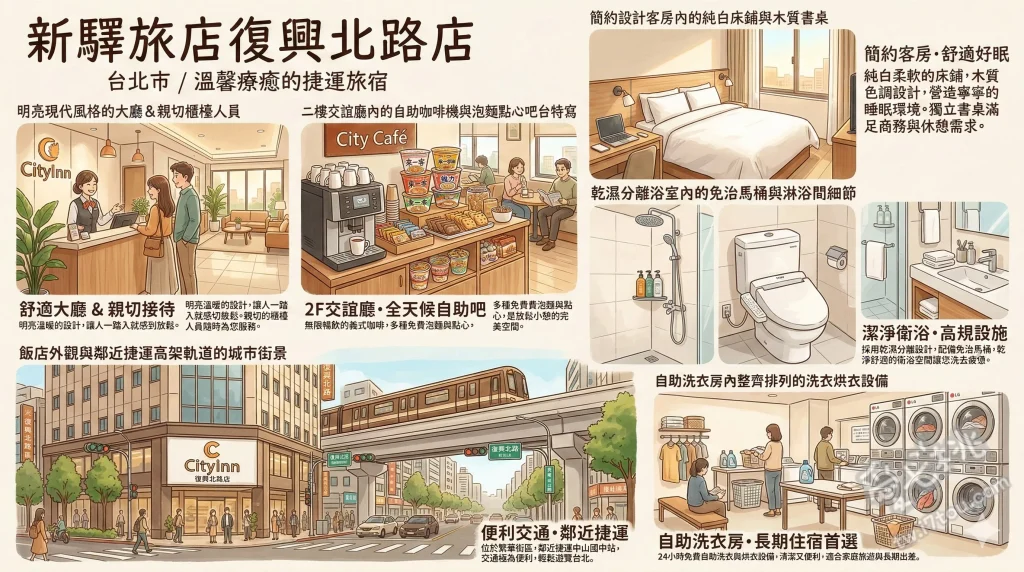 新驛旅店復興北路店