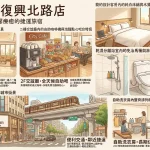 新驛旅店復興北路店