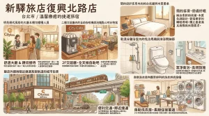 新驛旅店復興北路店