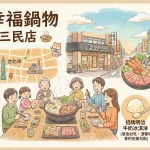 築間幸福鍋物 台北三民店