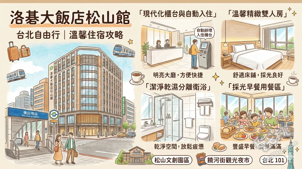 洛碁大飯店松山館