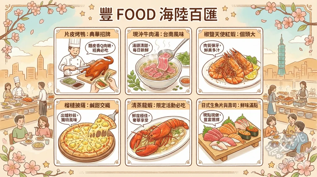 豐 FOOD 海陸百匯