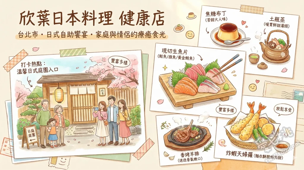 欣葉日本料理 健康店