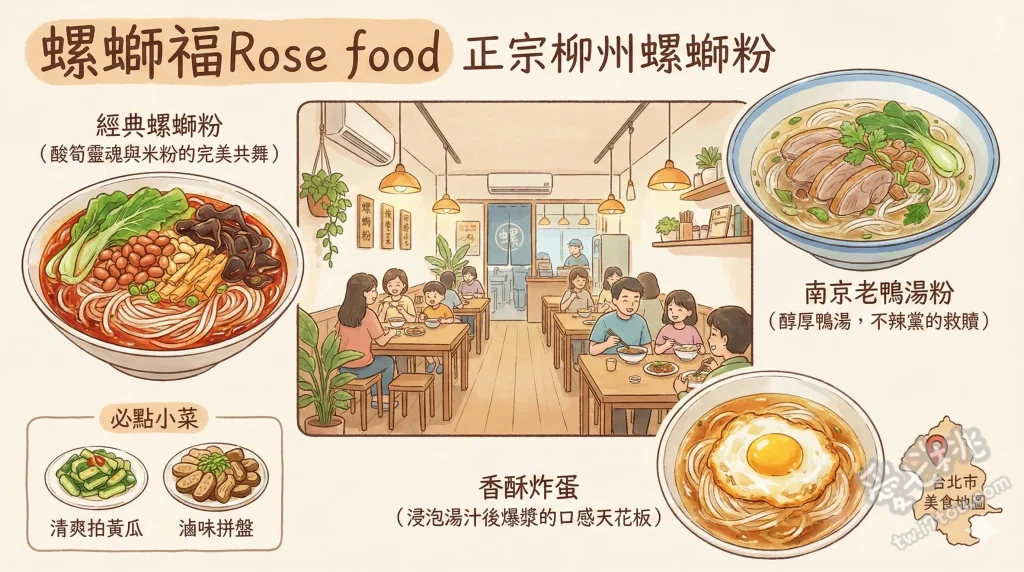 螺螄福Rose food正宗柳州螺螄粉