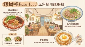 螺螄福Rose food正宗柳州螺螄粉