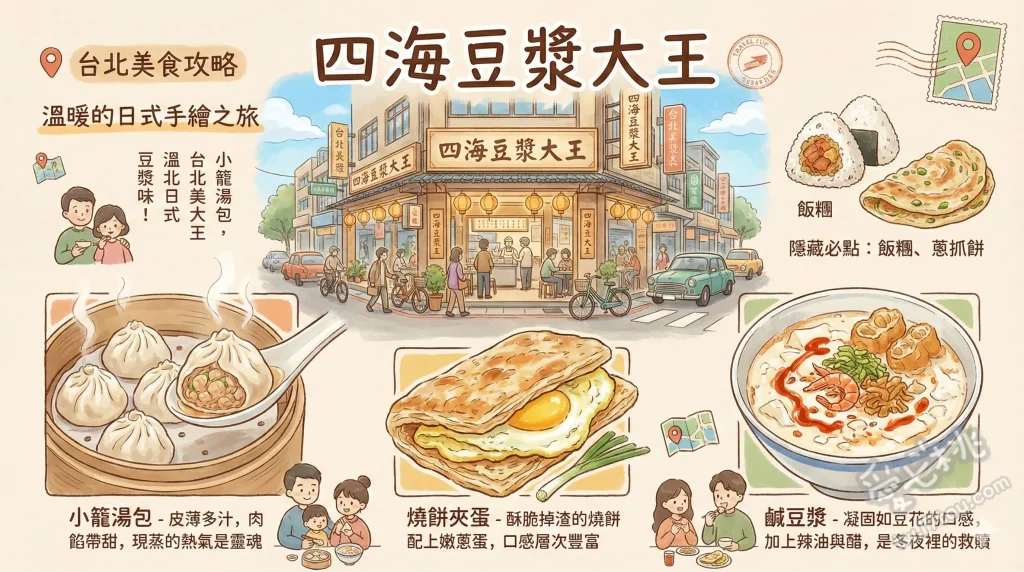 四海豆漿大王