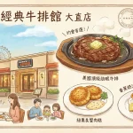 茹絲葵經典牛排館 大直店