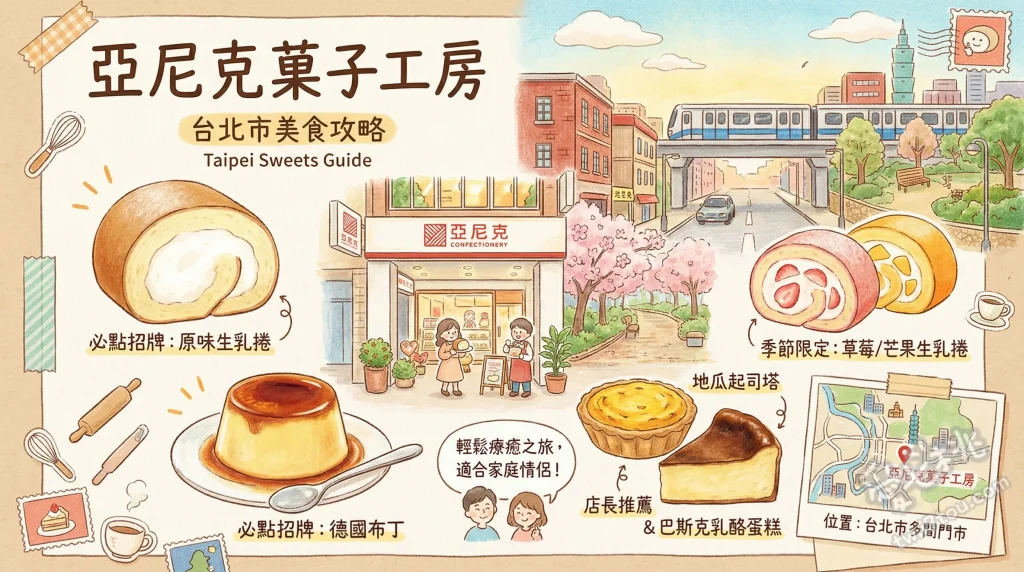 亞尼克菓子工房