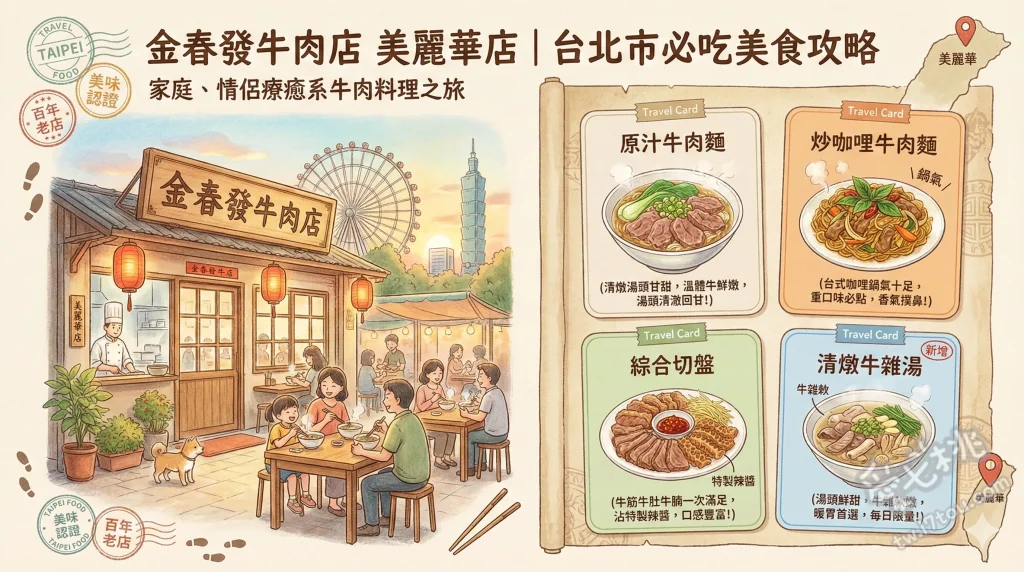 金春發牛肉店 美麗華店