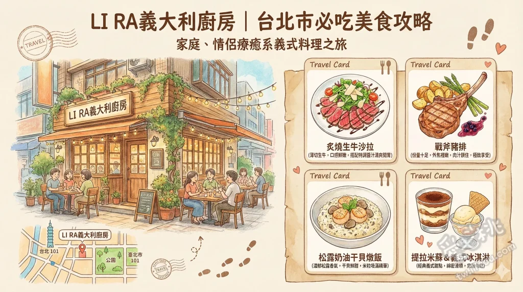 LI RA義大利廚房