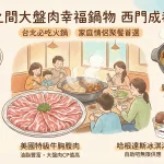 肉之間大盤肉幸福鍋物 西門成都店