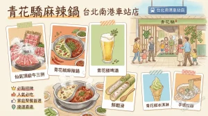 青花驕麻辣鍋 台北南港車站店