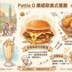 Pattie O 樂緹歐美式餐廳