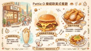 Pattie O 樂緹歐美式餐廳