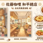 佐藤咖哩 和平總店