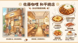 佐藤咖哩 和平總店