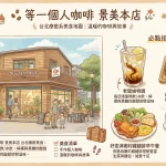 等一個人咖啡 景美本店