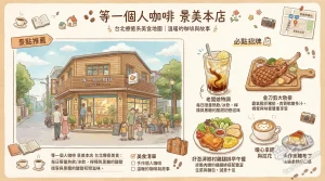 等一個人咖啡 景美本店