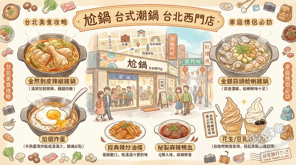 尬鍋 台式潮鍋 台北西門店