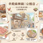 辛殿麻辣鍋 公館店