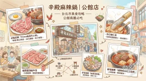 辛殿麻辣鍋 公館店