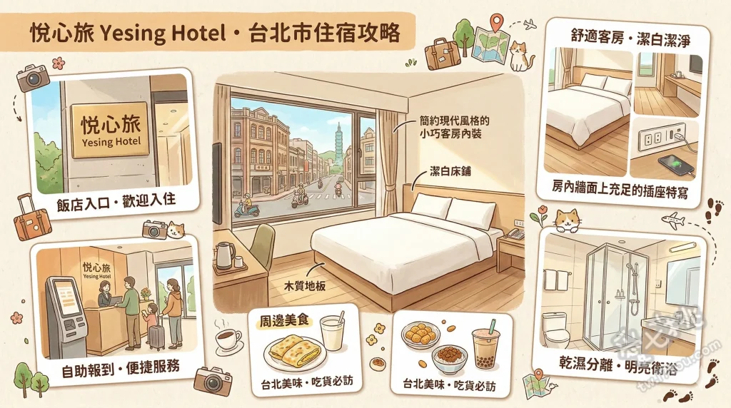 悦心旅Yesing Hotel